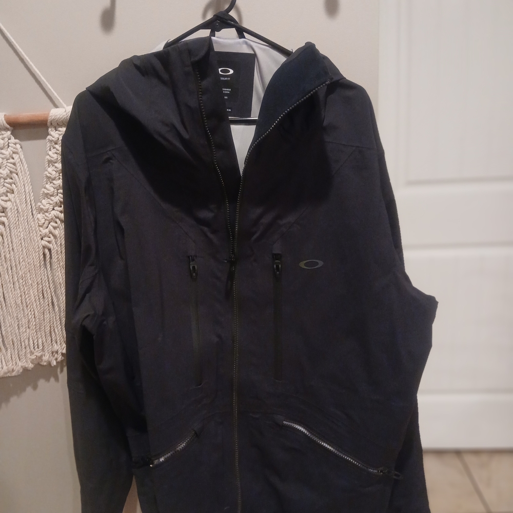 Oakley Dark Gray Hooded Jacket